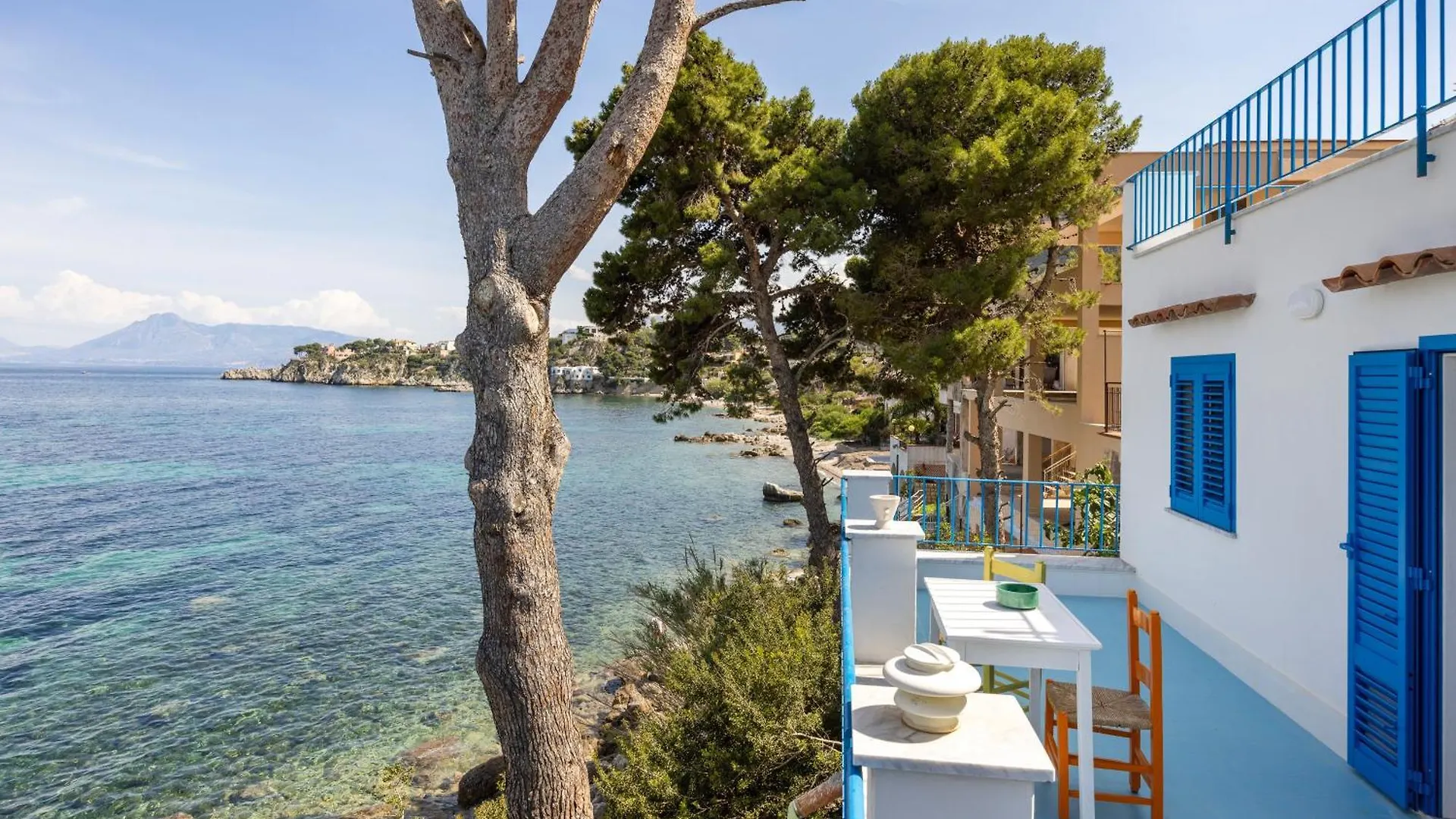 La Veranda Sul Mare Santa Flavia 0*,  Italie