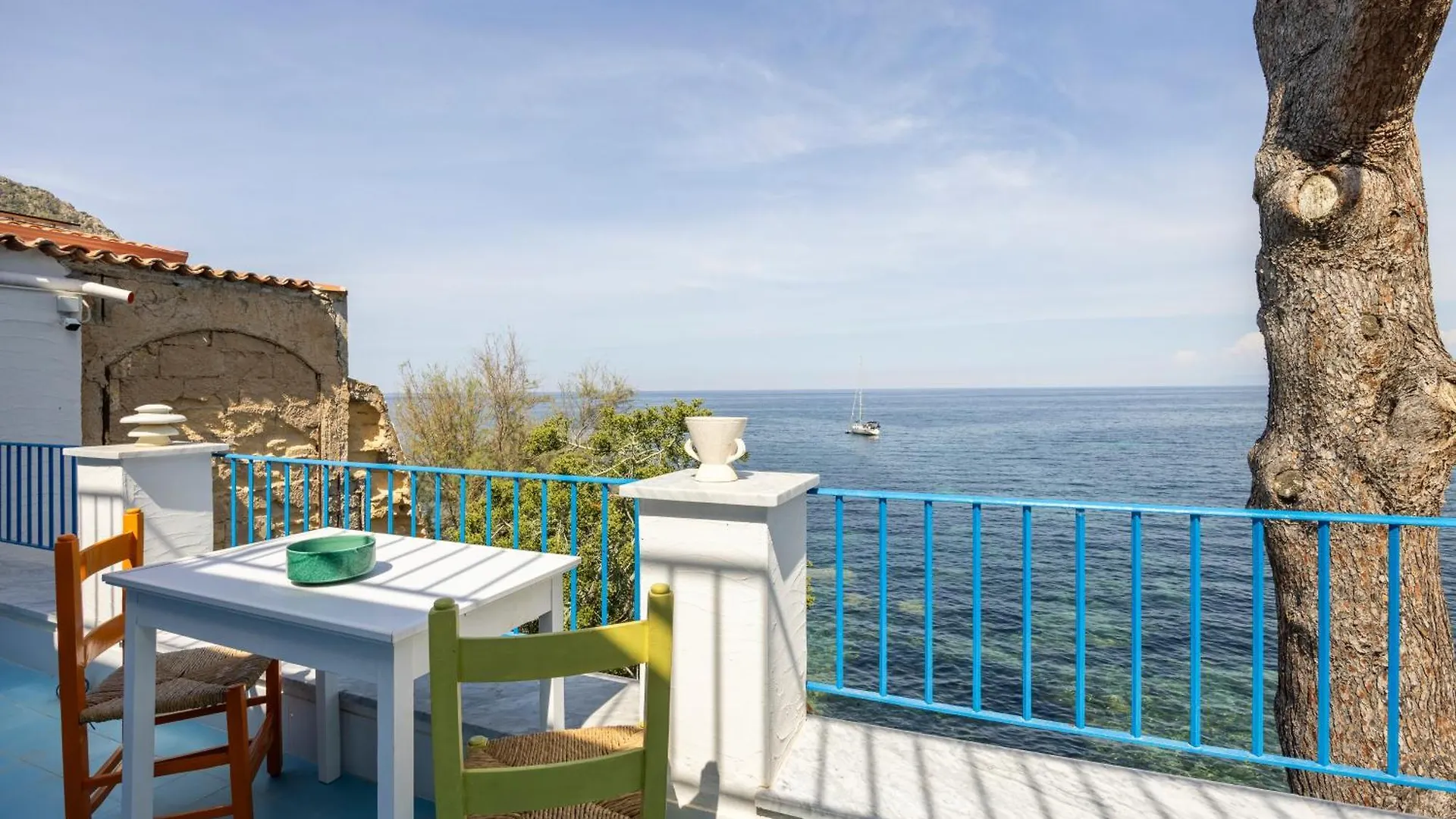 La Veranda Sul Mare Santa Flavia Villa